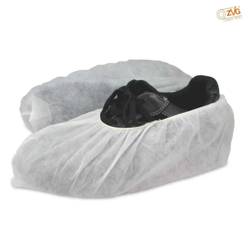 Überziehschuhe flach monotex®, weiss