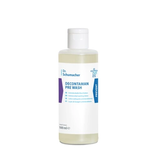 DECONTAMAN PRE WASH Antimikrobielle Waschlotion