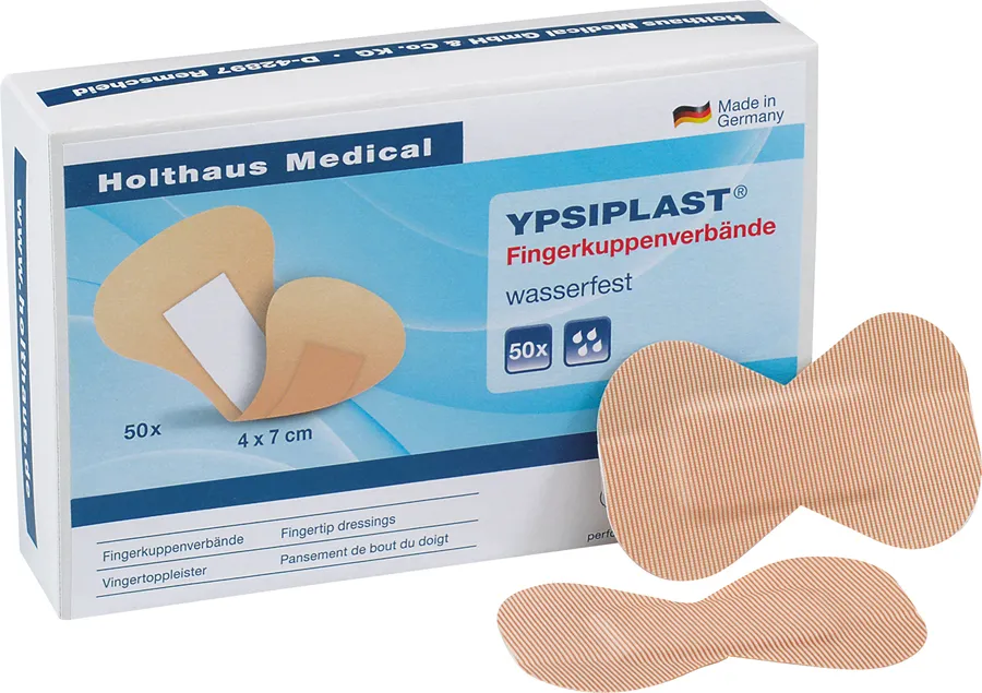 YPSIPLAST® Fingerkuppenverband 4 x 7 cm wasserabweisend