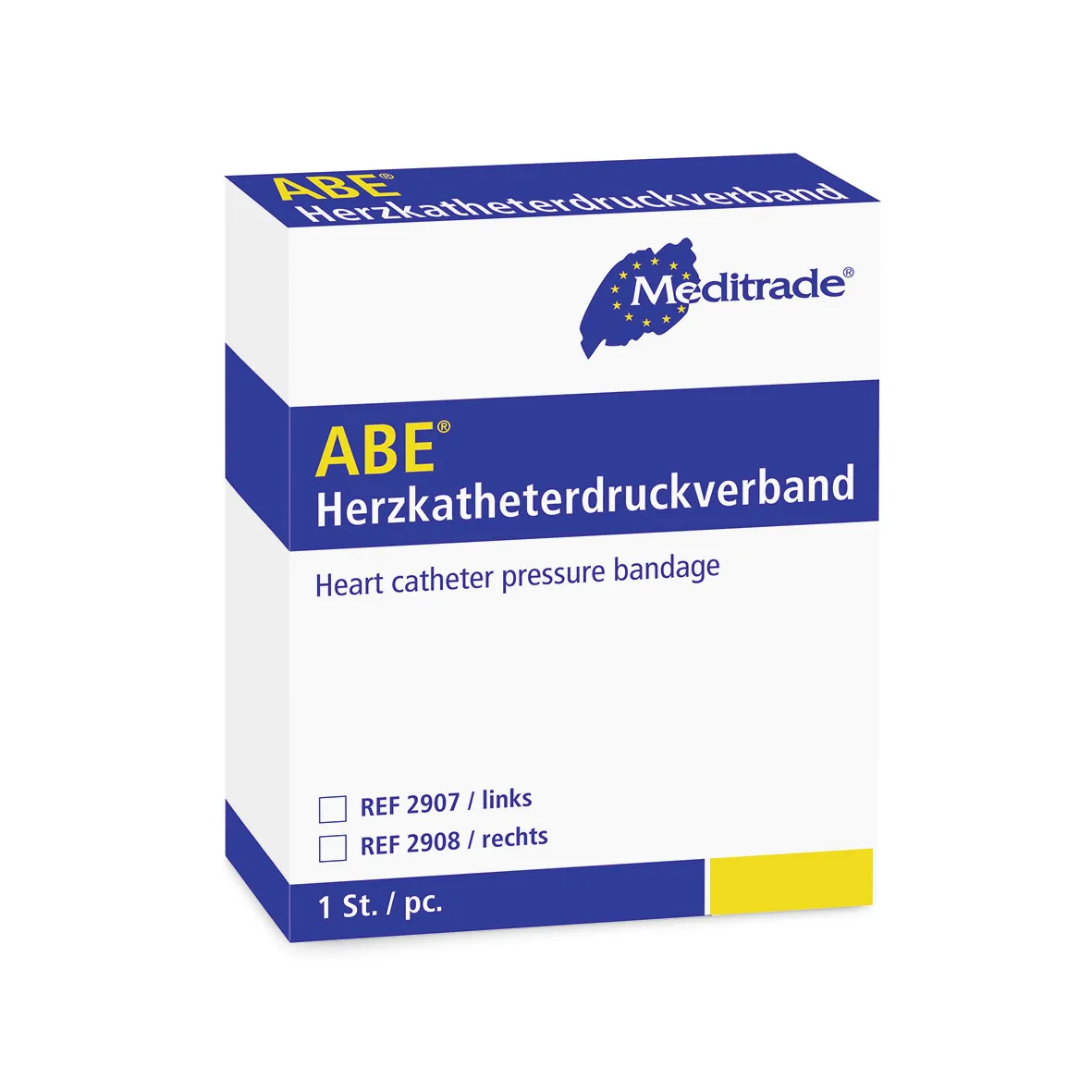 ABE® Herzkatheterdruckverband, rechts