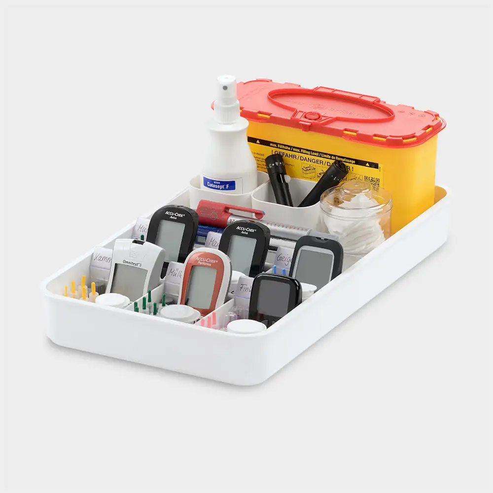 melijekt BZ-/Insulin-Tablett kombiniert