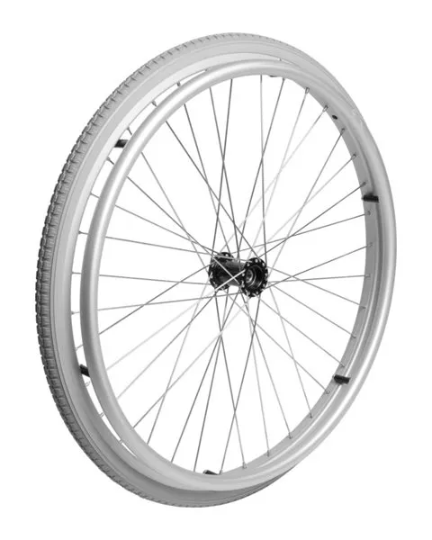 20" Speichenrad mit ø12 mm Nabe, ohne Greifing, Mantel und S