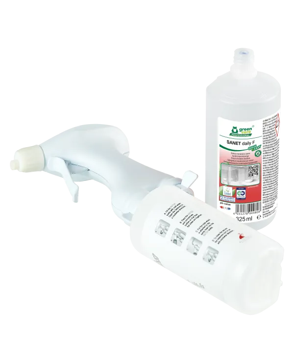 SANET daily F Q&E Sanitär-Unterhaltsreiniger