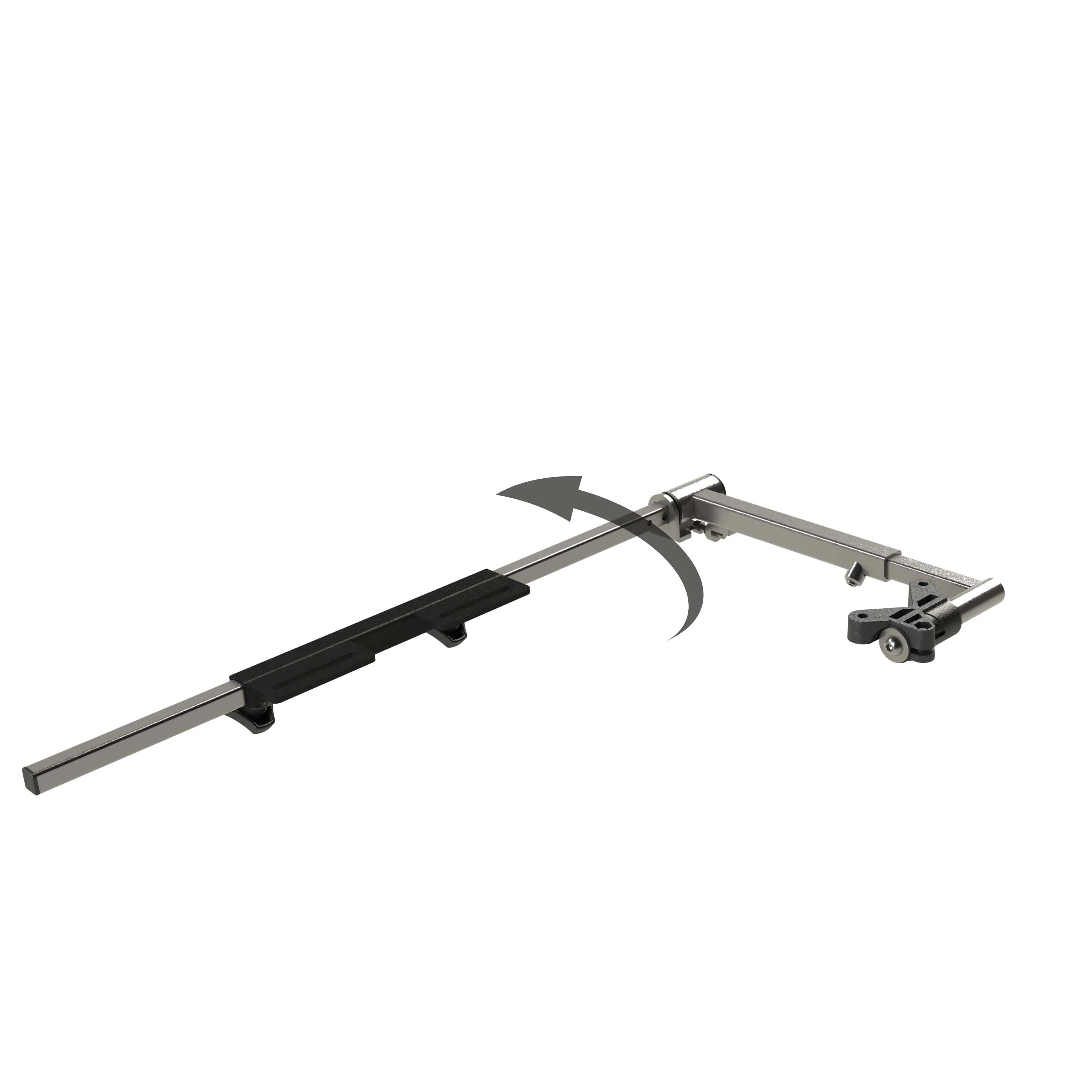 Therapietisch-Halter, klappbar halb