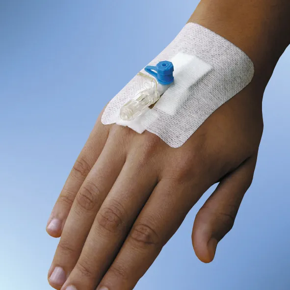 YPSIPOR Kanülenpflaster 9 x 6 cm 20 Stück steril