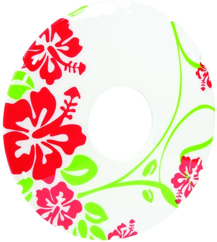 22" Speichenschutz, Flower, für 4/6 pkt. montage