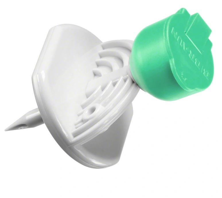 Mini-Spike Entnahme-, Zuspritzspike mit Belüftungsfilter