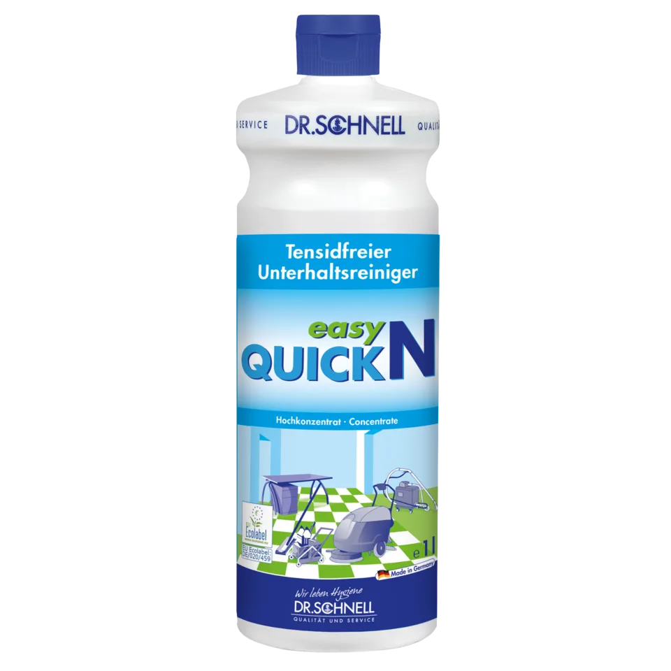 EASY QUICK N pH-neutraler, tensidfreier Universalreiniger EASY QUICK N pH-neutraler, tensidfreier Universalreiniger