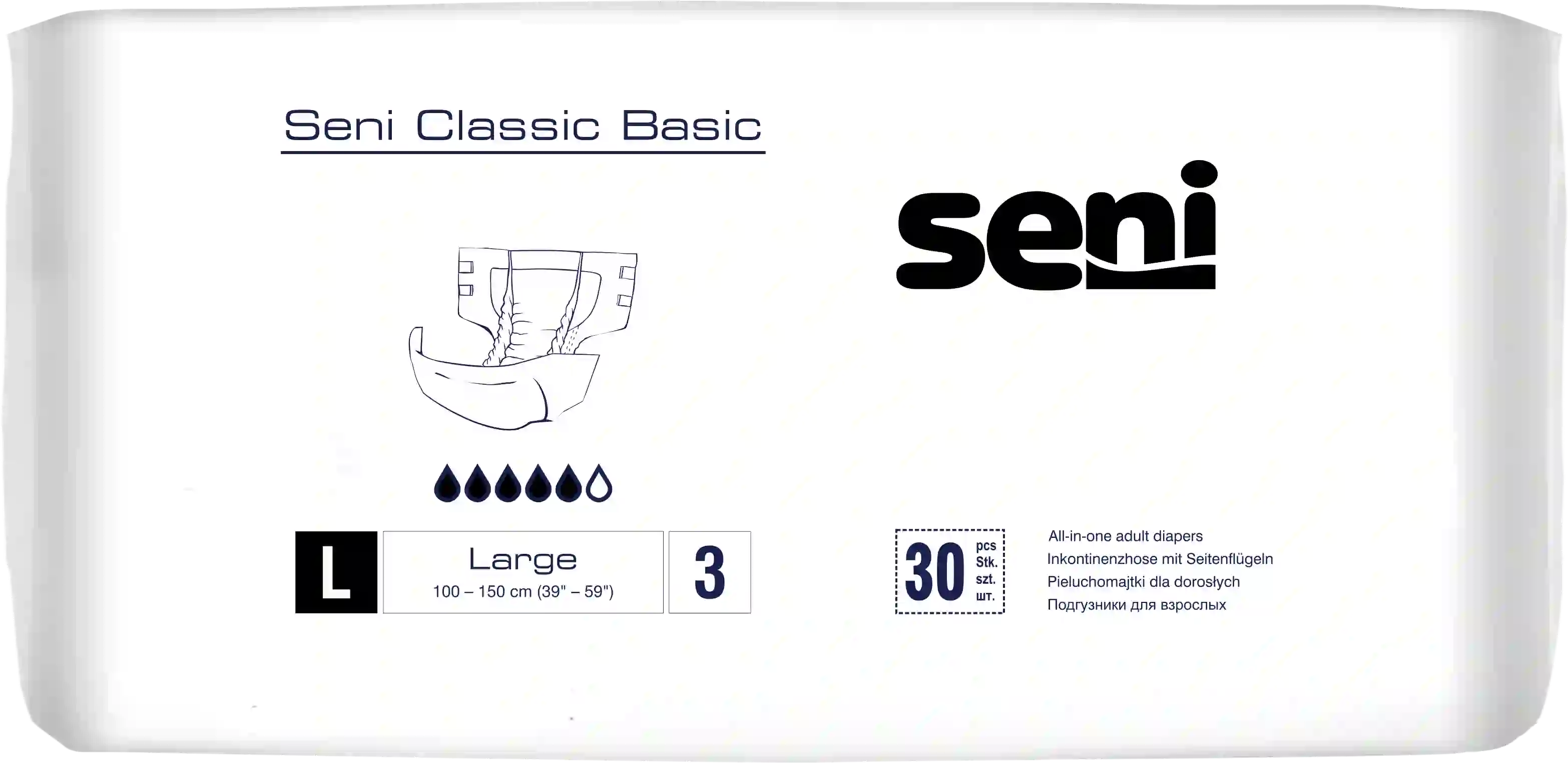 Seni Classic Basic Large a30