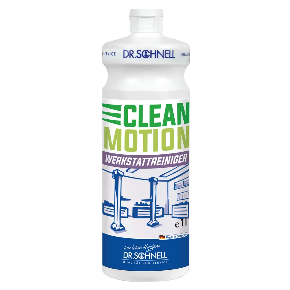 CLEANMOTION WERKSTATTREINIGER Reiniger für Industrie und Wer