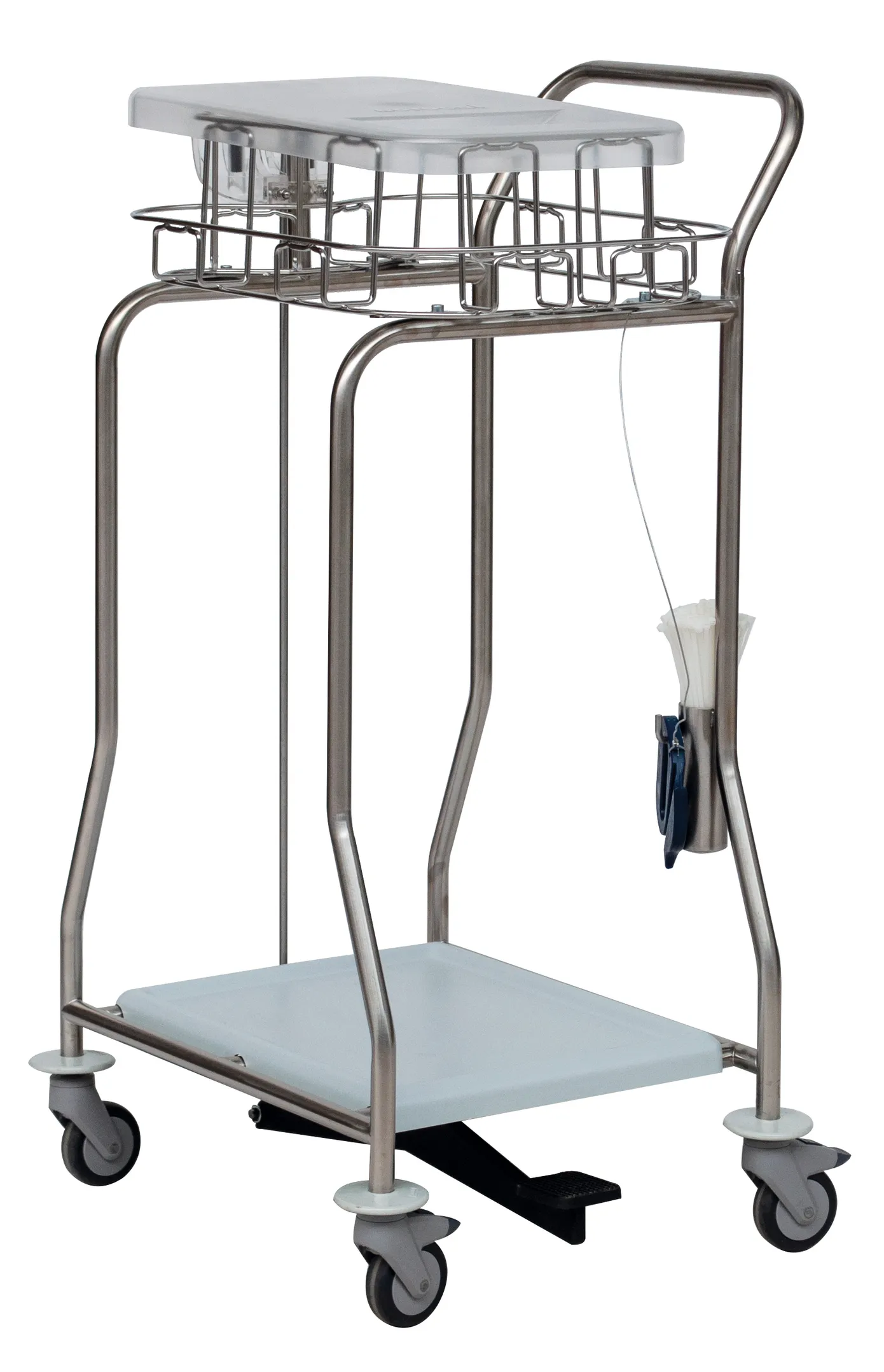 Sammler für Folienschlauch, medi, inkl. TVD, KBW, KDS