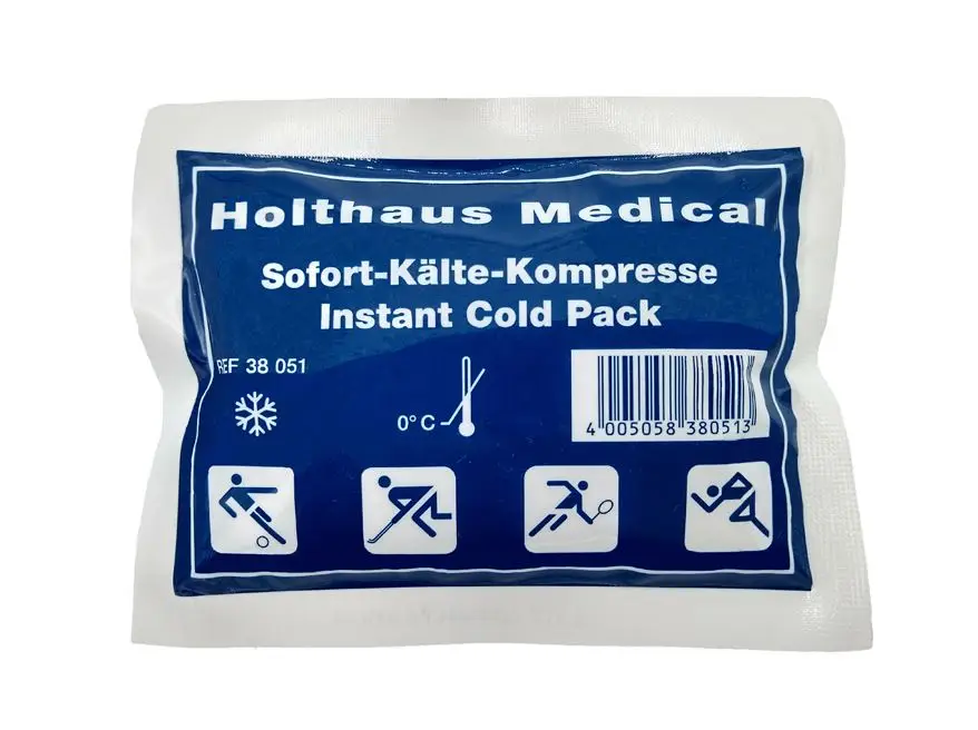 Sofort-Kältekompresse zum Einmalgebrauch