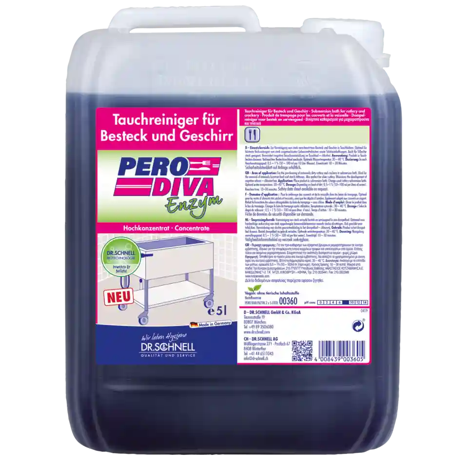 PERO DIVA ENZYM Kanister 5 Liter