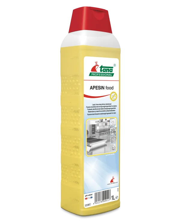 APESIN food Desinfizierender Küchen-Schnellreiniger 5 L