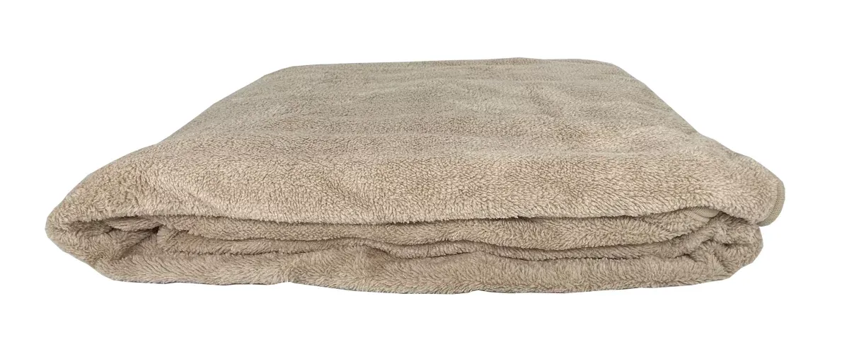 Fleecedecke Carol 150 x 200cm - sand