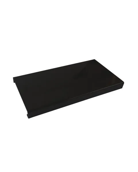 Fußplatte 200 X 160 mm, Nylon schwarz