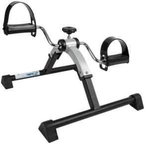 Pedaltrainer, silber, faltbar