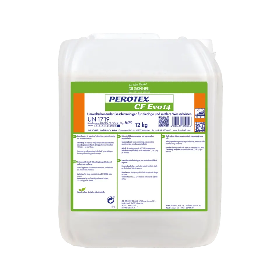 PEROTEX CF EVO Geschirrreiniger bis zu mittleren Wasserhärte