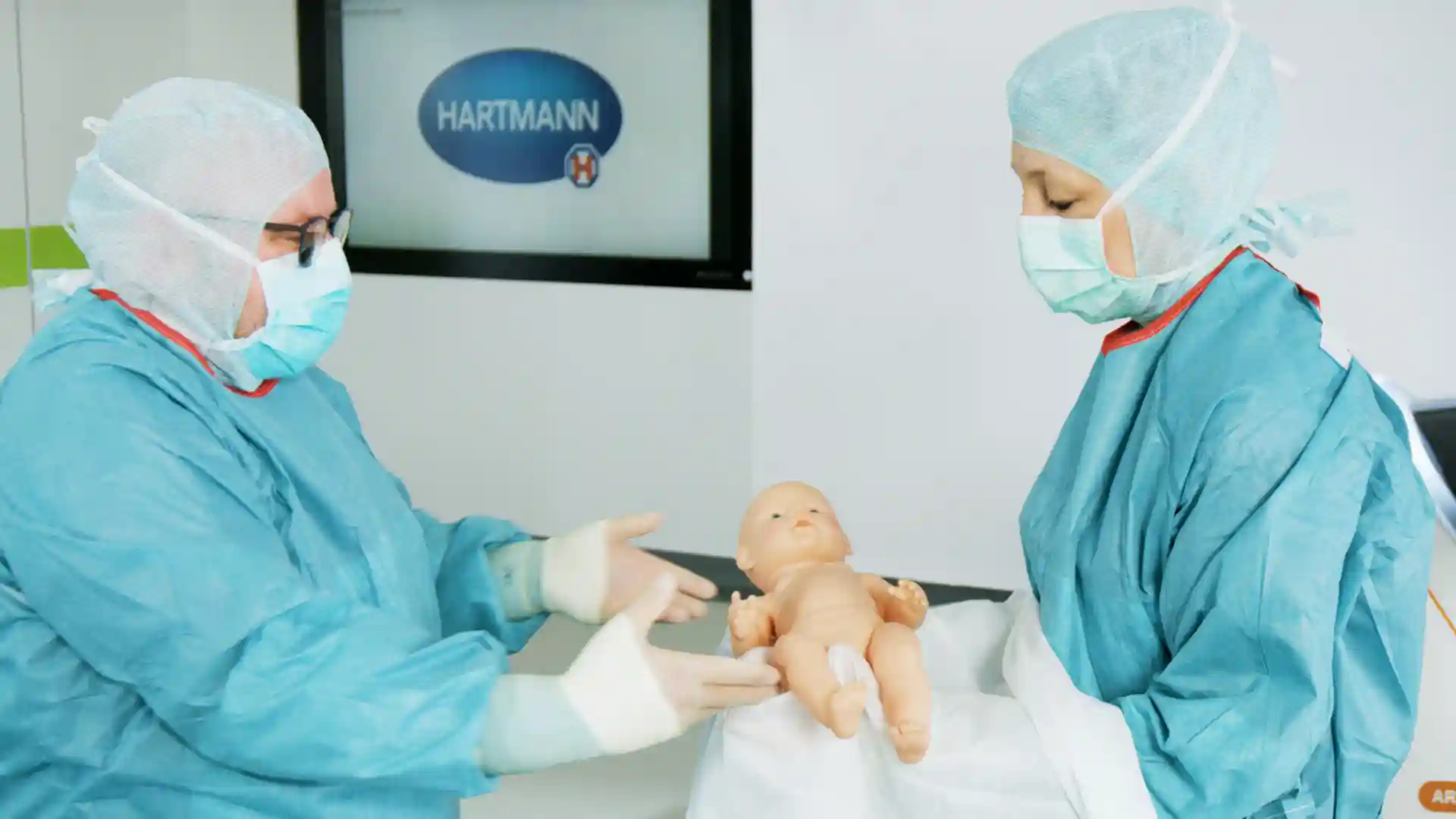 Foliodrape Baby Tücher steril, 87 x 90 cm