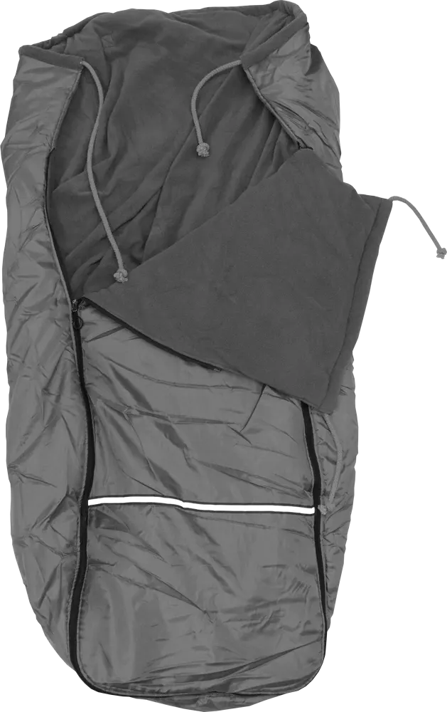 Kangaroo Schlupfsack, grau, Large