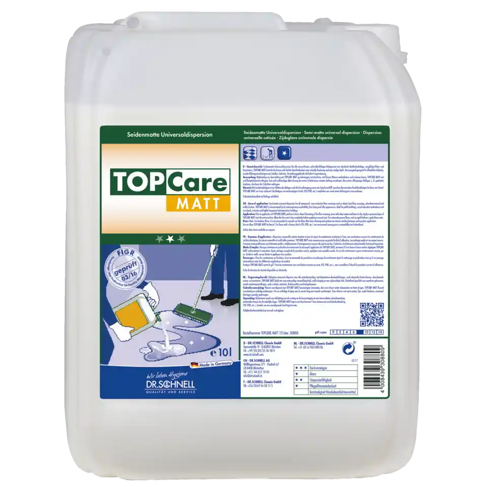 TOPCARE MATT Kanister 10 Liter TOPCARE MATT Kanister 10 Liter