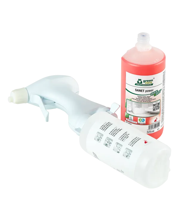 SANET power Q&E Sanitär-Kraftreiniger