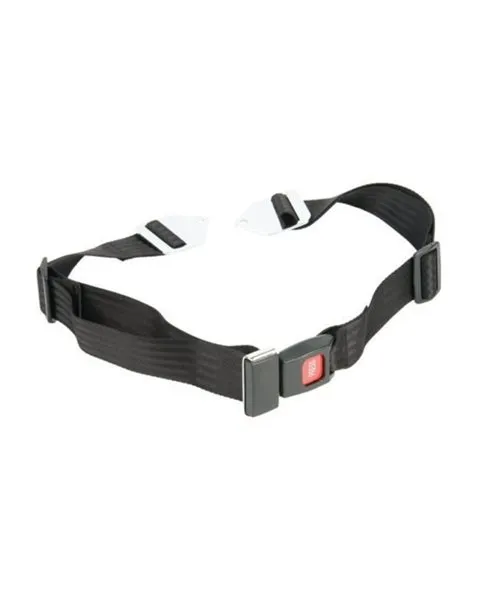 Sicherheitsgurt 130 cm mit Stahlmontagebeschlag