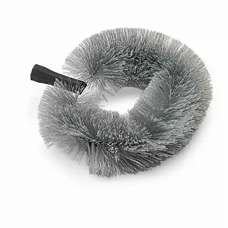 Ersatzkopf Staubbiene oval Bunt