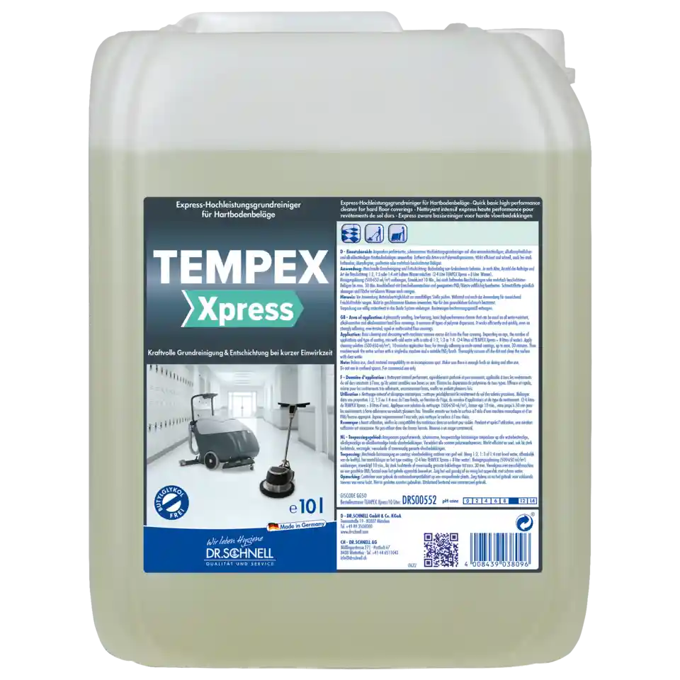 TEMPEX XPRESS Kanister 10 Liter TEMPEX XPRESS Kanister 10 Liter