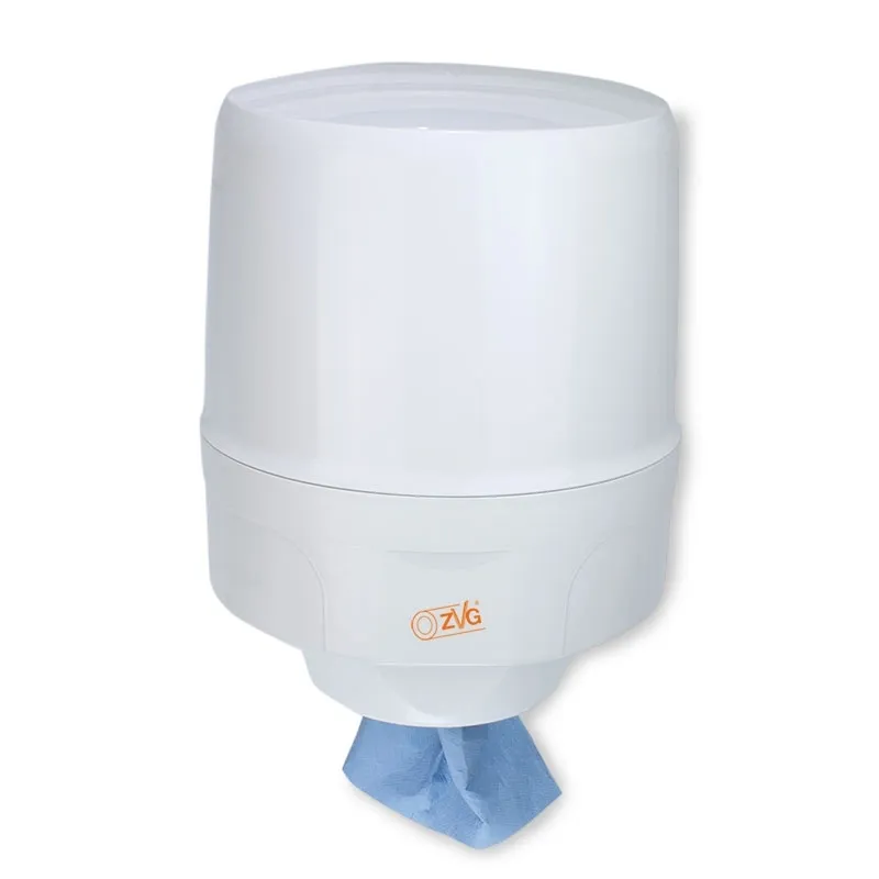 Rollenspenderboxen MIDI, weiss, mit Innenabrollung Rollenspenderboxen MIDI, weiss, mit Innenabrollung