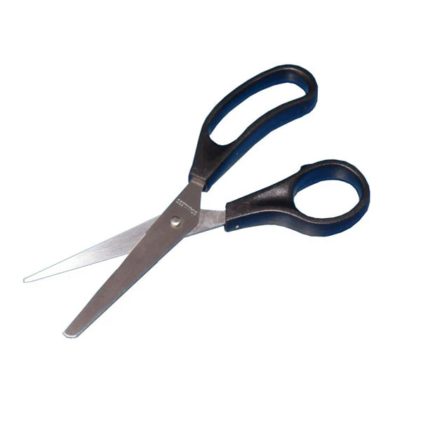 Sterile Einwegschere aus Metall spitz/spitz ca. 13 cm 25 St.