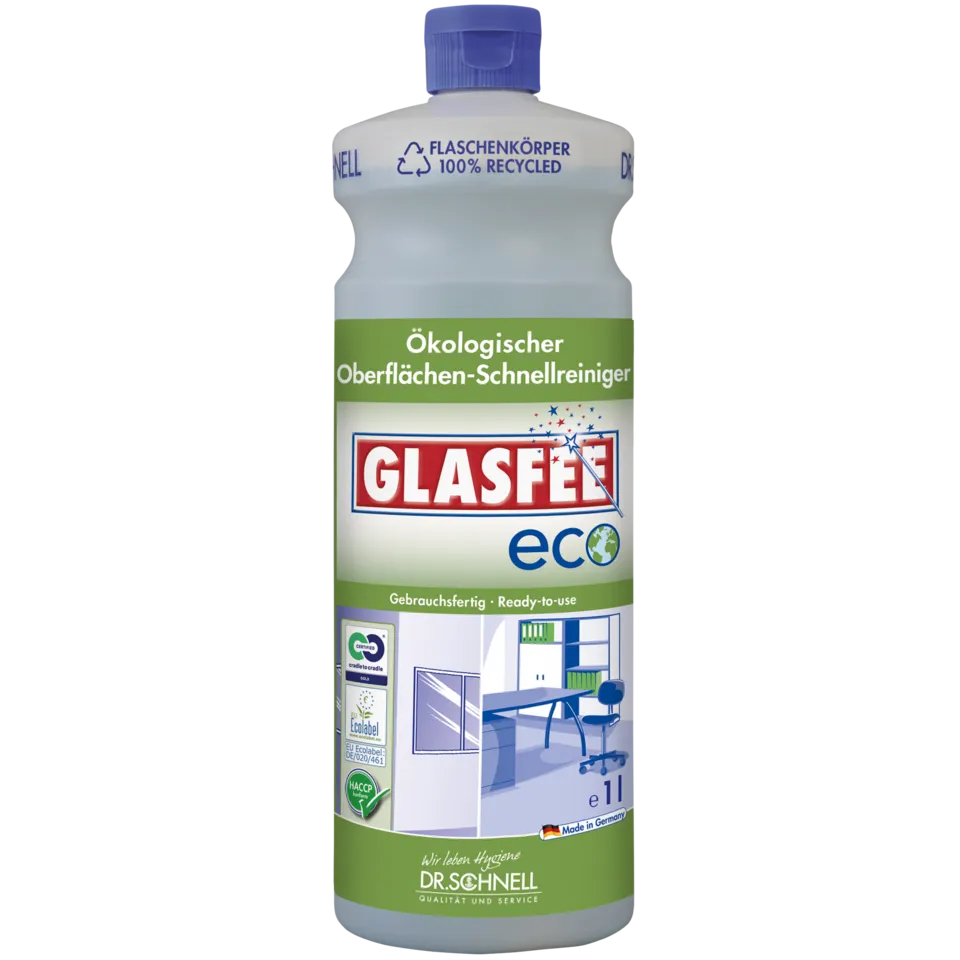 GLASFEE ECO Gebrauchsfertiger, ökologischer Oberflächen-Schn