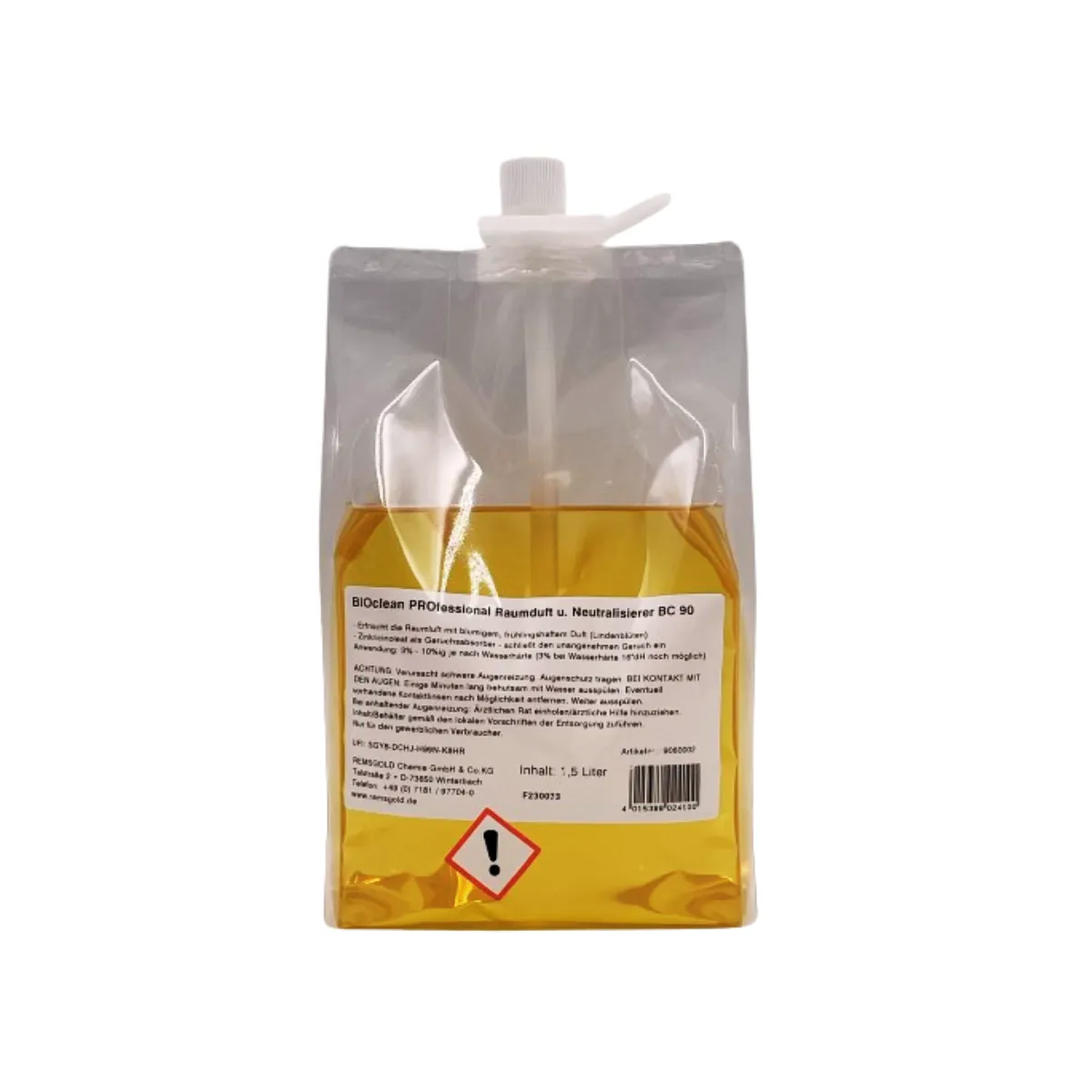 BCP Raumduft & Neutralisierer BC 90, 1,5  l Beutel