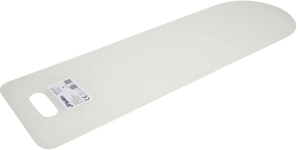 Transferbrett aus PVC in grau - 800 x 245 x 6 mm (L x B x H)