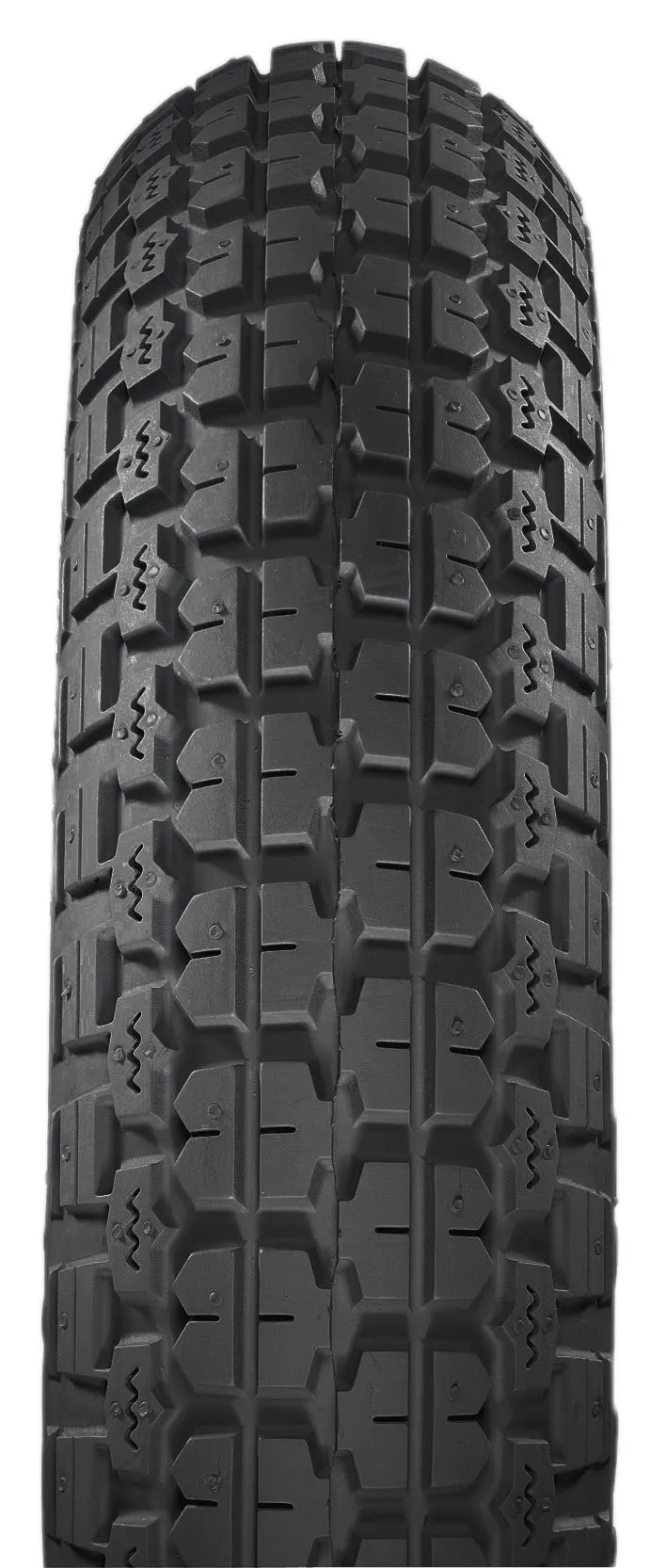 Bereifung 4.10/3.50-6" schwarz E6