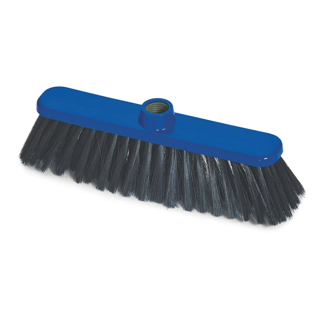 Stubenbesen Synthetikborste rot 28 cm