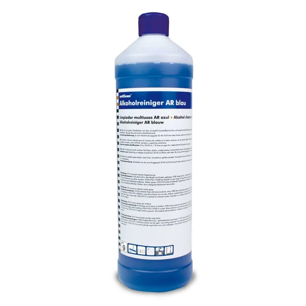 ALKOHOLREINIGER AR BLAU