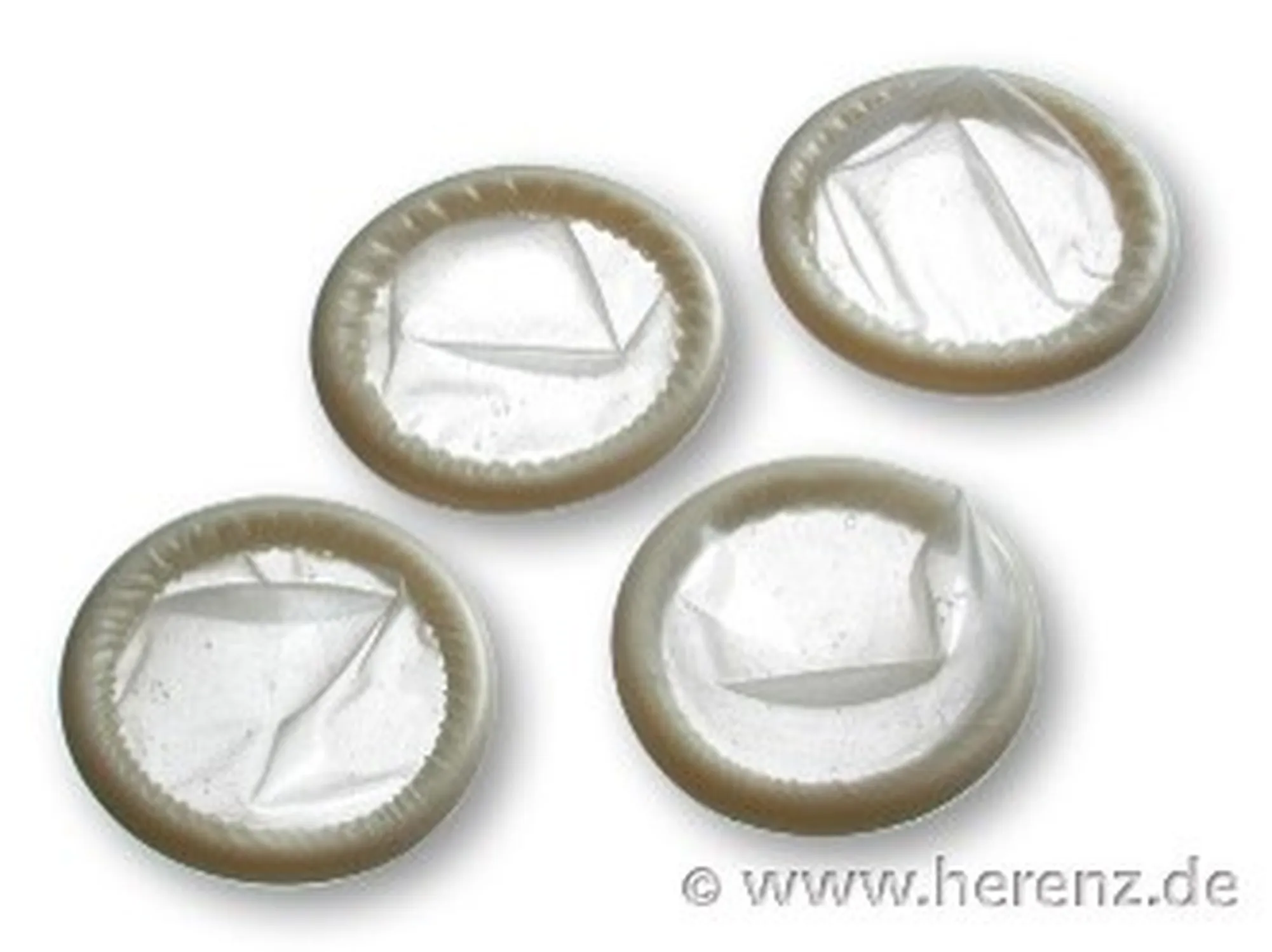 Sonosafe® Schutzhüllen,leicht gepudert, lose, Ø 34mm