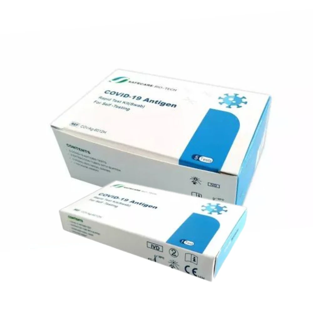 Safecare Selbsttest 1er und 5er Safecare Selbsttest 1er und 5er