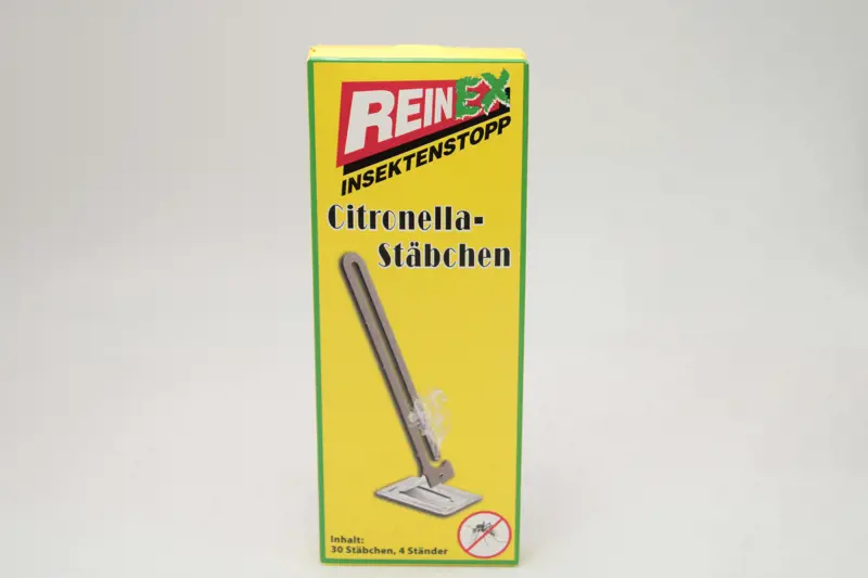 REINEX INSEKTENSTOPP Citronella-Stäbchen, 30 Stück