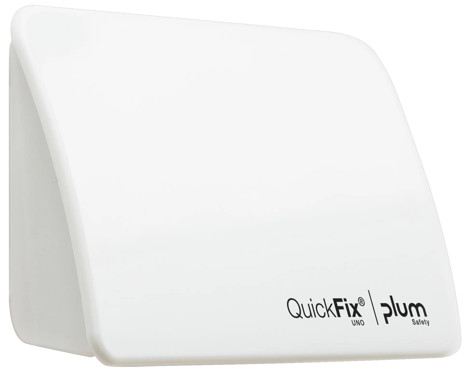 Plum QuickFix UNO Pflasterspender weiß leer