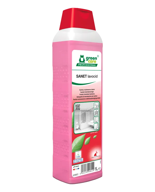 SANET lavocid Sanitärunterhaltsreiniger