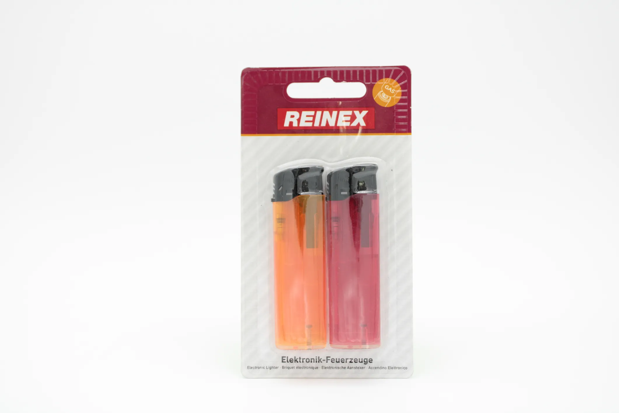 REINEX Elektronik-Feuerzeuge, 2-er