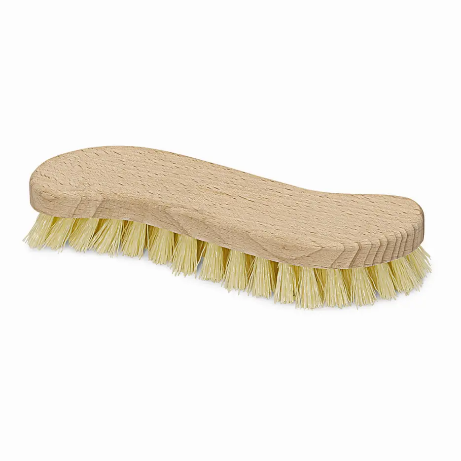 Scheuerbürste/Waschbürste Fibre-Ersatz S-Form