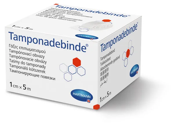 Tamponadebinde st 2cmx5m P1