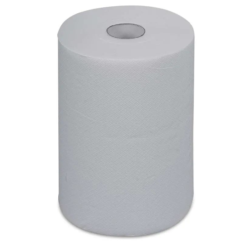 Handtuchrolle, weiß, 3-lagig, 22cm x 70m, nicht perforiert