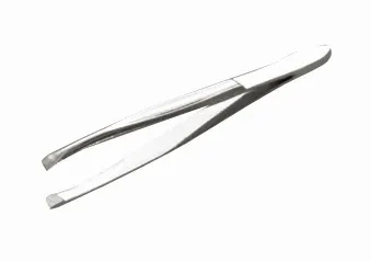 Pinzette 11,5 cm nach Feilchenfeld