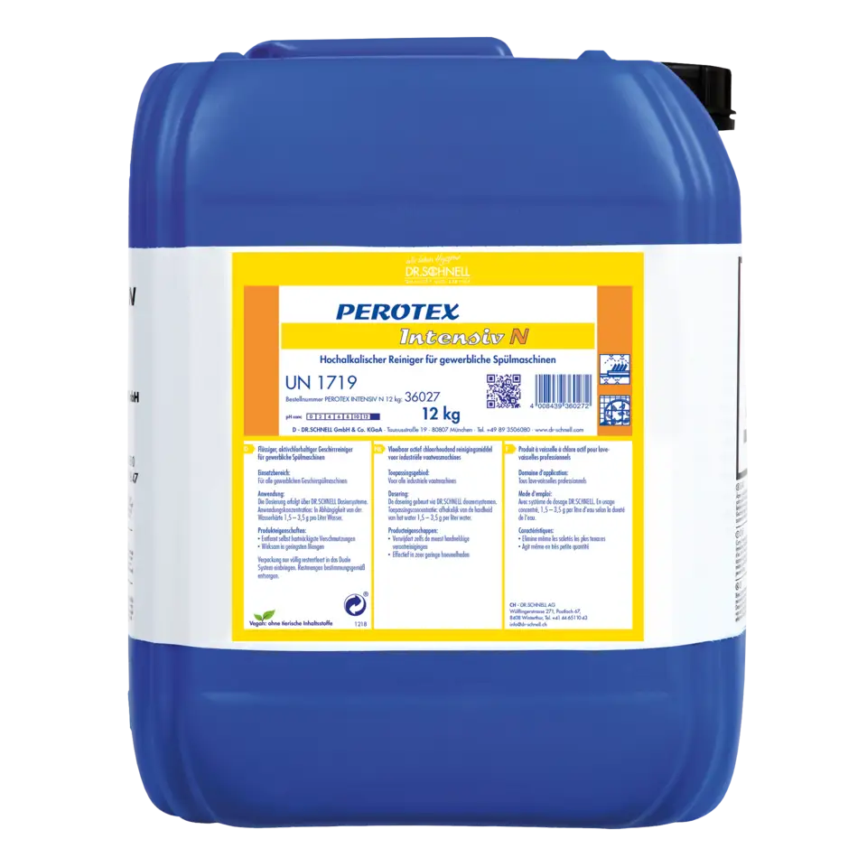 PEROTEX INTENSIV N Aktiv-Sauerstoffhaltiger Reinigungsverstä