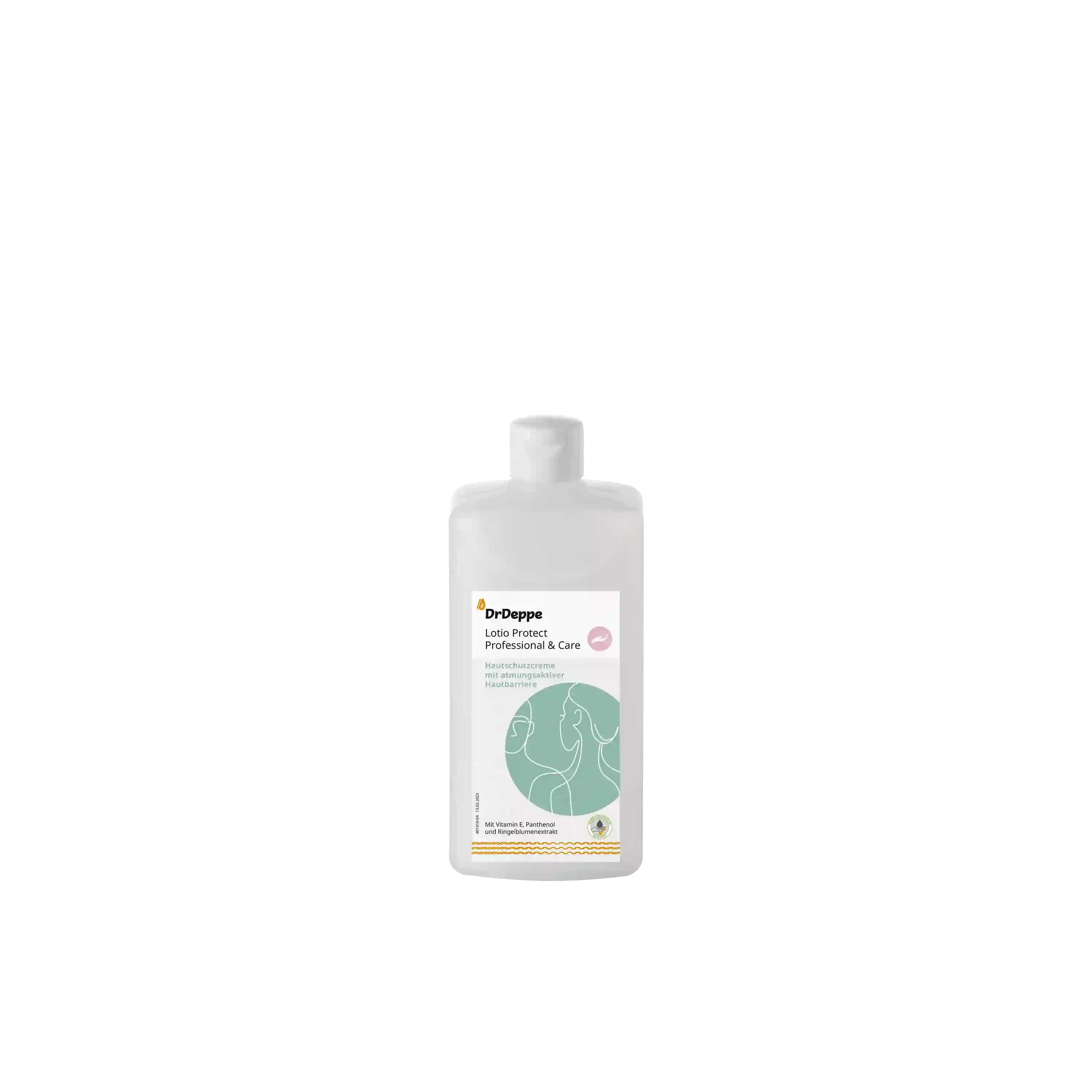 DrDeppe Lotio ProtectProfessional&Care Hautschutzcreme 500ml