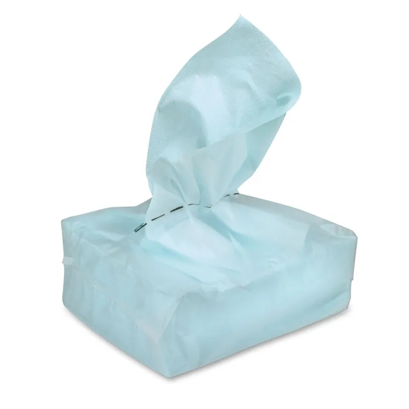 Unitex Putztuch, türkis, 4 x 50 Tücher à ca. 380 x 300 mm